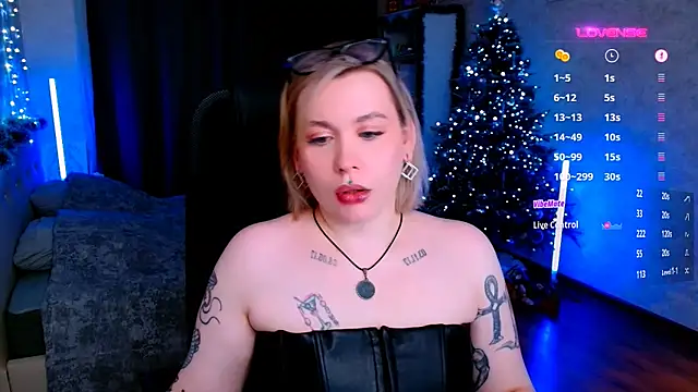 Blueberry-baby online show from January 2025 07:31:02 PM