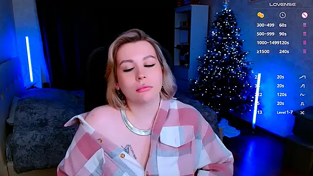 Blueberry-baby online show from January 2025 12:01:01 AM