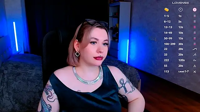 Blueberry-baby online show from February 2025 02:06:02 AM