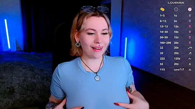 Blueberry-baby online show from February 2025 05:47:02 AM