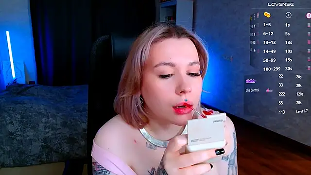 Blueberry-baby online show from February 2025 05:42:02 AM