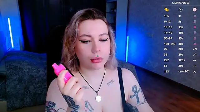 Blueberry-baby online show from February 2025 12:59:01 PM