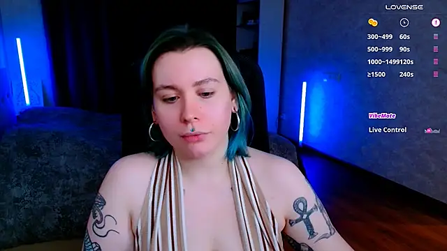 Blueberry-baby online show from March 2025 10:15:01 PM