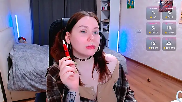Blueberry-baby online show from April 2026 11:14:02 PM
