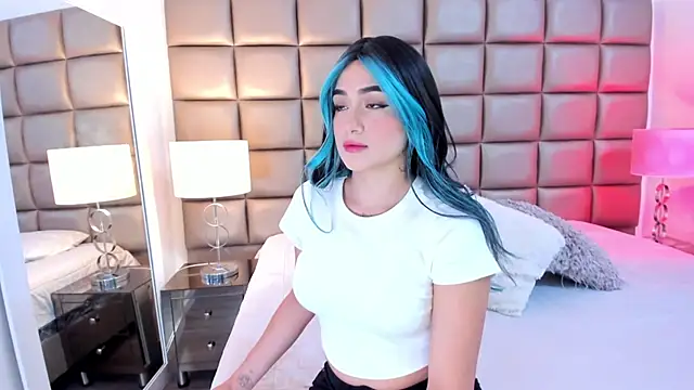 AnnyHizzle online show from February 2025 09:40:01 PM