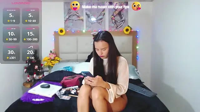 valentina hearts online show from December 2024 12:54:01 AM