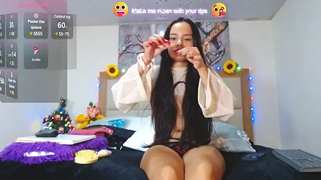 valentina hearts online show from December 2024 03:58:02 AM