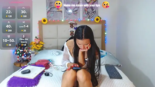 valentina hearts online show from December 2024 02:41:01 AM