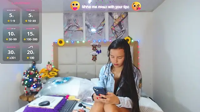 valentina hearts online show from December 2024 12:18:01 AM