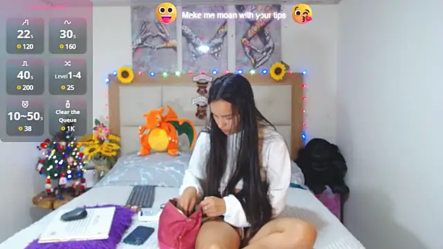 valentina hearts online show from January 2025 12:24:01 AM