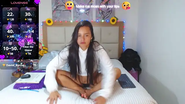 valentina hearts online show from January 2025 03:24:02 AM