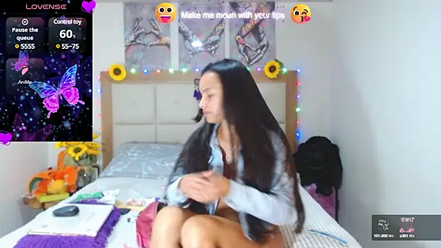 valentina hearts online show from January 2025 01:47:01 AM