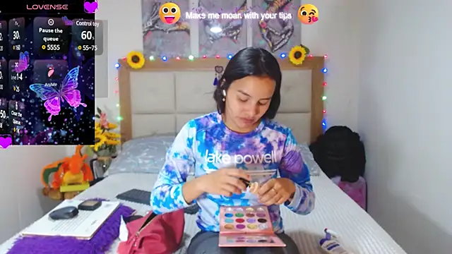 valentina hearts online show from January 2025 12:51:02 AM