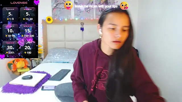 valentina hearts online show from January 2025 02:09:01 AM