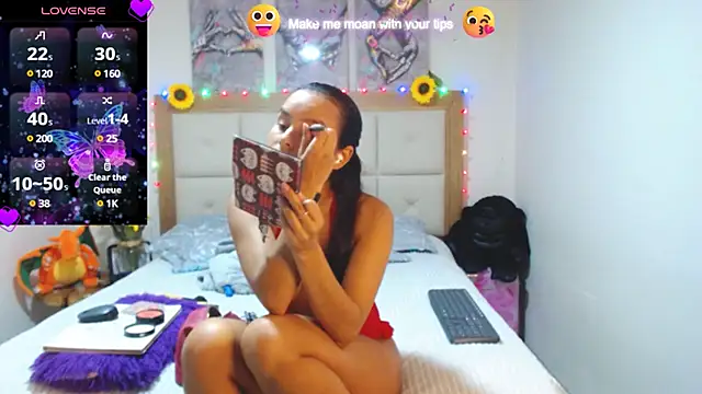valentina hearts online show from January 2025 01:32:02 AM