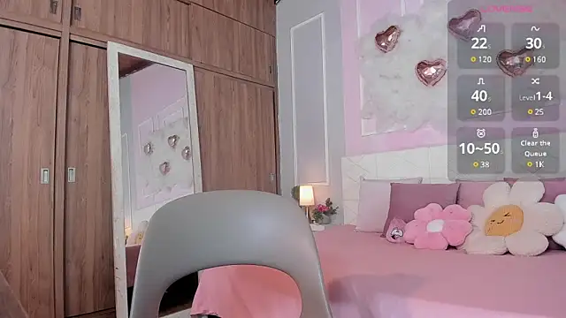 Snapshot of OraLarson chatting on February 2025 03:14:01 PM OraLarson online show from February 2025 03:14:01 PM