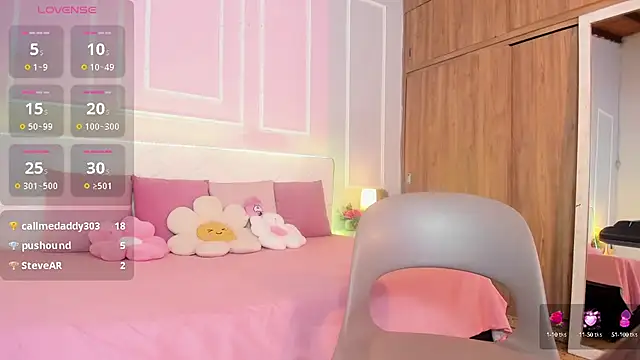 Snapshot of OraLarson chatting on March 2025 02:33:02 PM OraLarson online show from March 2025 02:33:02 PM