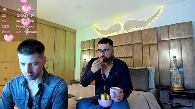 petterwilly1 online show from April 2026 03:07:01 PM