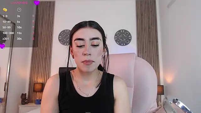 Snapshot of Julieta_De_Los_Angeles chatting on December 2024 08:04:02 PM Julieta De Los Angeles online show from December 2024 08:04:02 PM