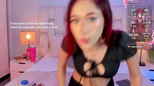 SkinnyFoxy online show from July 2026 07:10:01 PM