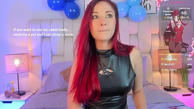 SkinnyFoxy online show from July 2026 04:39:33 PM