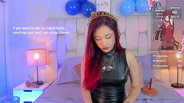 SkinnyFoxy online show from July 2026 06:20:01 PM