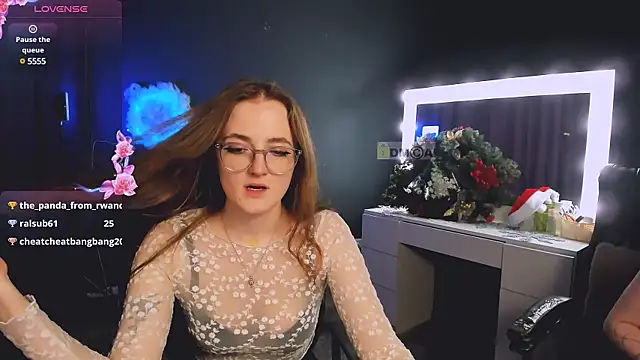 liana kisses online show from January 2025 02:58:02 AM