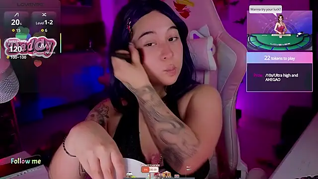 Snapshot of FernandaOrtegaaa chatting on April 2026 12:15:01 AM FernandaOrtegaaa online show from April 2026 12:15:01 AM