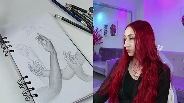 Snapshot of Vermelha_Gremory_ chatting on December 2024 03:03:01 PM Vermelha Gremory online show from December 2024 03:03:01 PM