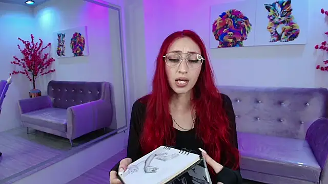 Snapshot of Vermelha_Gremory_ chatting on December 2024 06:16:02 PM Vermelha Gremory online show from December 2024 06:16:02 PM