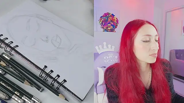 Snapshot of Vermelha_Gremory_ chatting on January 2025 05:59:02 PM Vermelha Gremory online show from January 2025 05:59:02 PM