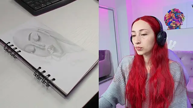 Snapshot of Vermelha_Gremory_ chatting on January 2025 11:43:02 AM Vermelha Gremory online show from January 2025 11:43:02 AM