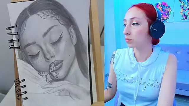 Snapshot of Vermelha_Gremory_ chatting on January 2025 05:56:01 PM Vermelha Gremory online show from January 2025 05:56:01 PM