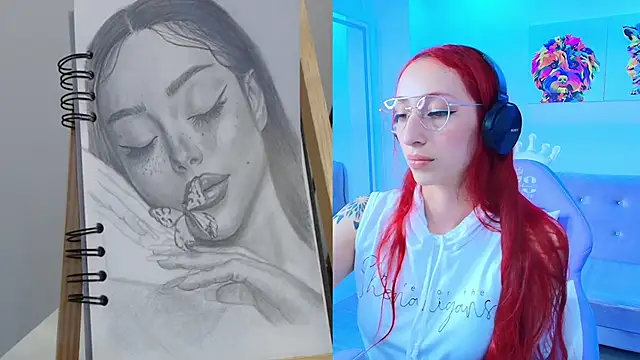 Snapshot of Vermelha_Gremory_ chatting on January 2025 08:59:02 PM Vermelha Gremory online show from January 2025 08:59:02 PM