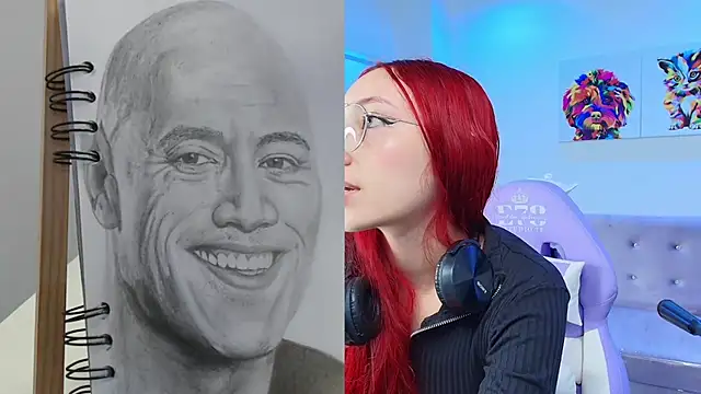 Snapshot of Vermelha_Gremory_ chatting on January 2025 02:37:01 PM Vermelha Gremory online show from January 2025 02:37:01 PM