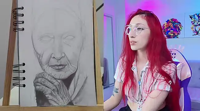 Snapshot of Vermelha_Gremory_ chatting on January 2025 08:58:01 PM Vermelha Gremory online show from January 2025 08:58:01 PM