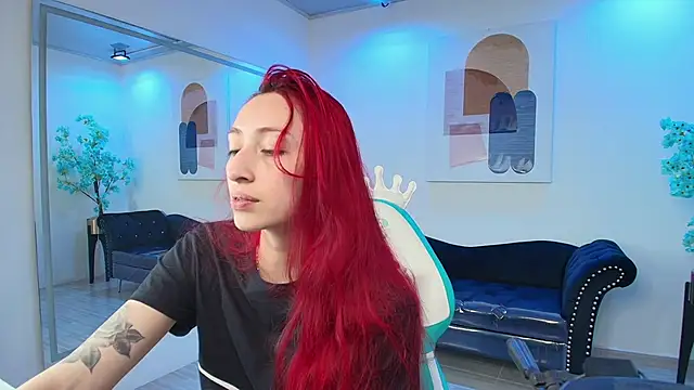 Snapshot of Vermelha_Gremory_ chatting on January 2025 03:52:02 AM Vermelha Gremory online show from January 2025 03:52:02 AM