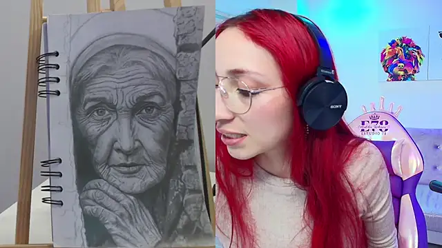 Snapshot of Vermelha_Gremory_ chatting on February 2025 06:15:02 PM Vermelha Gremory online show from February 2025 06:15:02 PM