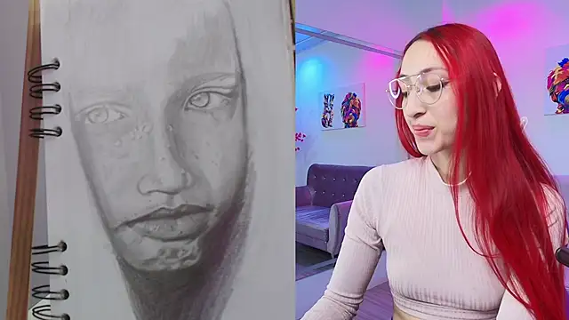 Snapshot of Vermelha_Gremory_ chatting on February 2025 03:05:01 PM Vermelha Gremory online show from February 2025 03:05:01 PM