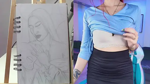 Snapshot of Vermelha_Gremory_ chatting on February 2025 02:06:02 AM Vermelha Gremory online show from February 2025 02:06:02 AM