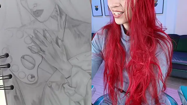 Snapshot of Vermelha_Gremory_ chatting on February 2025 02:54:02 PM Vermelha Gremory online show from February 2025 02:54:02 PM