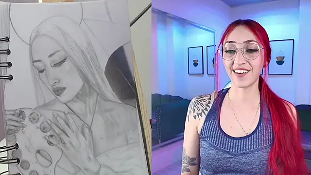 Snapshot of Vermelha_Gremory_ chatting on February 2025 01:59:02 AM Vermelha Gremory online show from February 2025 01:59:02 AM