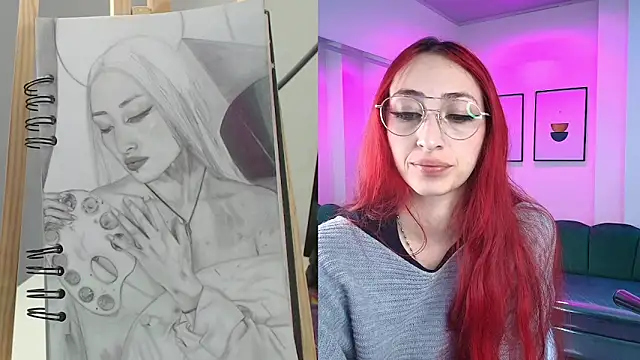 Snapshot of Vermelha_Gremory_ chatting on February 2025 02:43:02 PM Vermelha Gremory online show from February 2025 02:43:02 PM