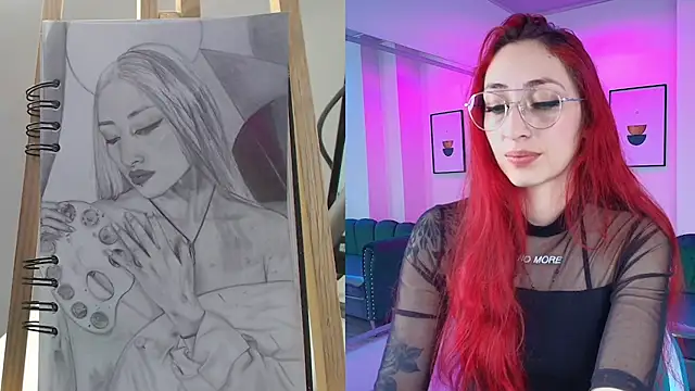 Snapshot of Vermelha_Gremory_ chatting on March 2025 02:43:02 PM Vermelha Gremory online show from March 2025 02:43:02 PM