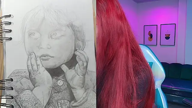 Snapshot of Vermelha_Gremory_ chatting on March 2025 02:04:02 AM Vermelha Gremory online show from March 2025 02:04:02 AM