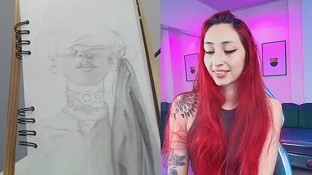 Snapshot of Vermelha_Gremory_ chatting on March 2025 03:18:02 PM Vermelha Gremory online show from March 2025 03:18:02 PM