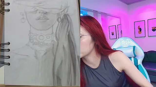 Snapshot of Vermelha_Gremory_ chatting on March 2025 06:22:01 PM Vermelha Gremory online show from March 2025 06:22:01 PM