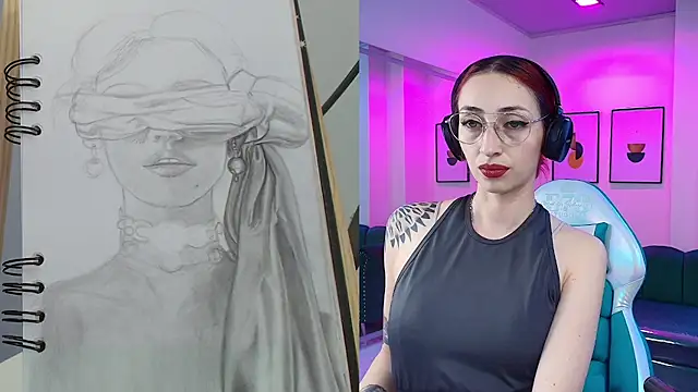 Snapshot of Vermelha_Gremory_ chatting on March 2025 12:27:01 AM Vermelha Gremory online show from March 2025 12:27:01 AM