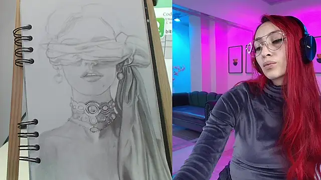 Snapshot of Vermelha_Gremory_ chatting on March 2025 01:59:01 AM Vermelha Gremory online show from March 2025 01:59:01 AM