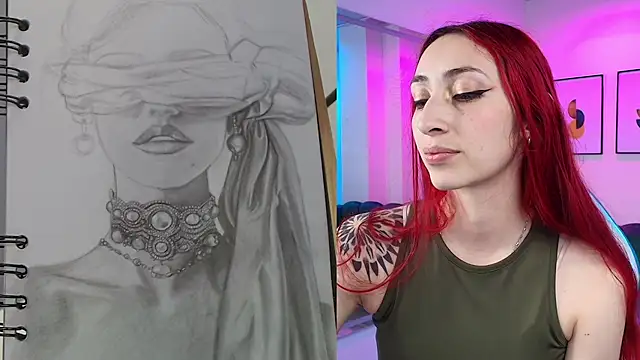 Snapshot of Vermelha_Gremory_ chatting on March 2025 11:00:02 PM Vermelha Gremory online show from March 2025 11:00:02 PM